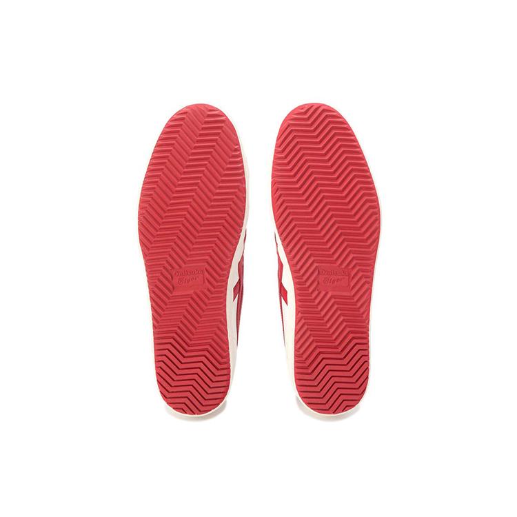 ONITSUKA TIGER Fabre High NM 'White Classic Red' (Unisex) White / Classic Red Skateboard Shoes 1183B439 100