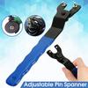 Ophiuchus Adjustable Pin Wrench Spanner for Angle Grinder 8-50mm Hubs Arbor Repair Tool