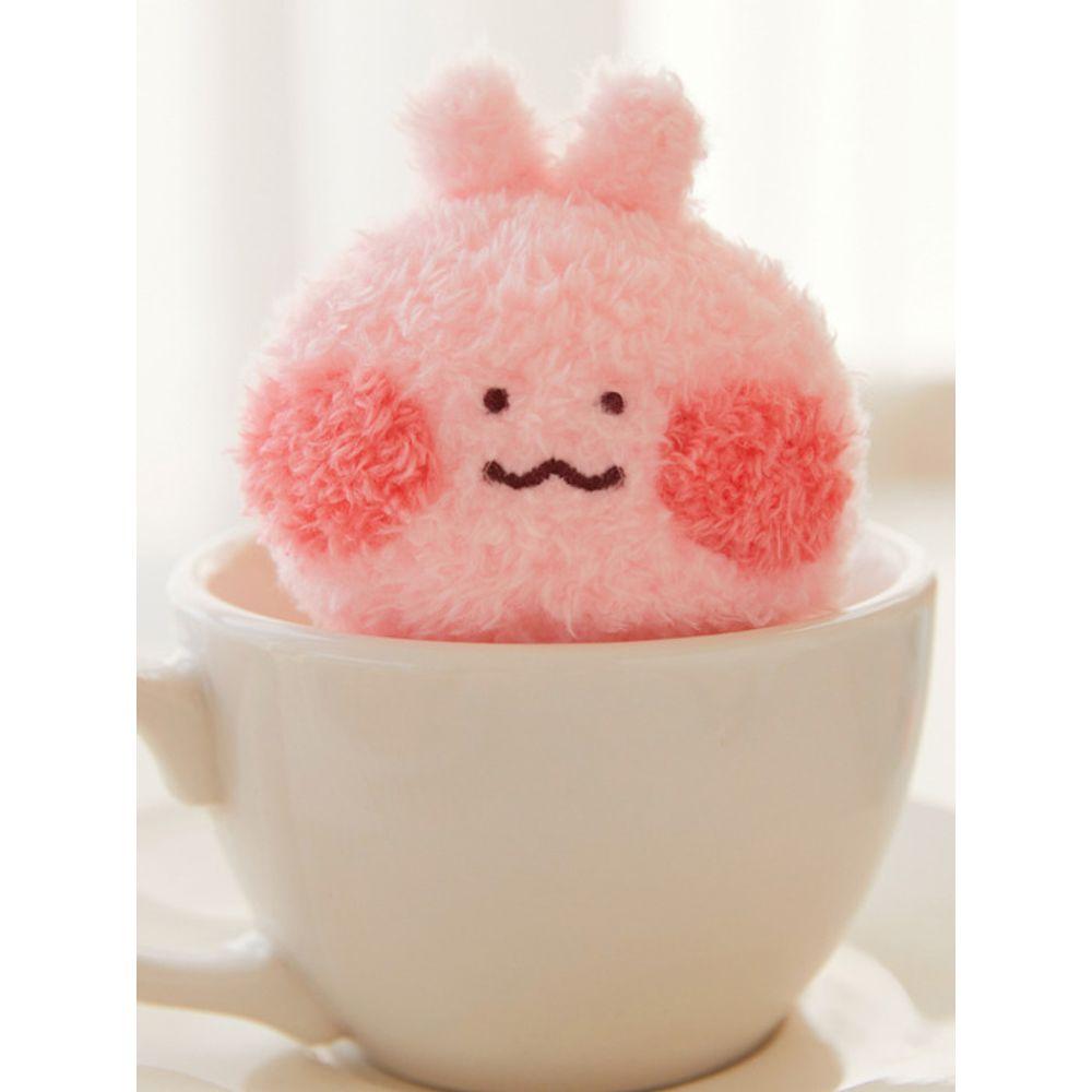 KAKAO FRIENDS Ball Balgre Fossil Keychain Doll_Skapi