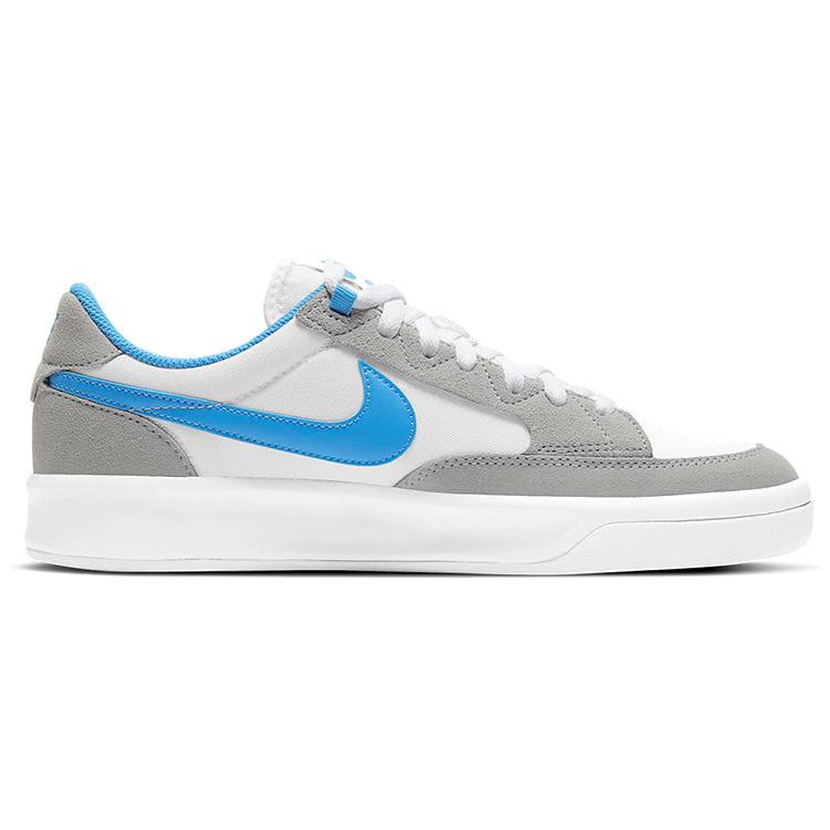 Nike Adversary Sb Premium Wolf Grey University Blue