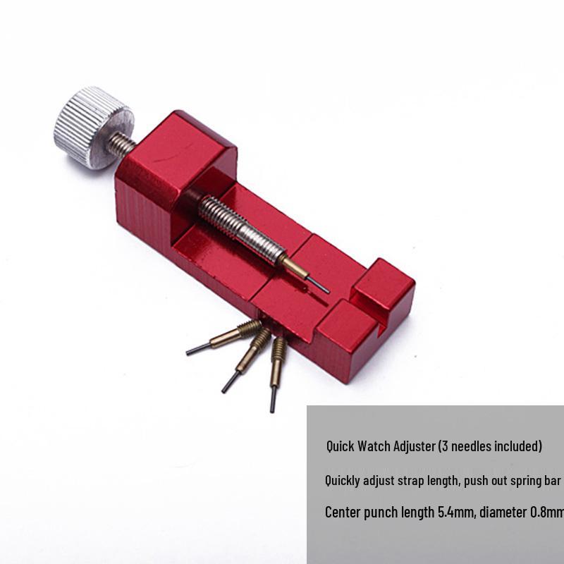 Universal Watch Strap Remover Tool for Steel & Leather Straps: Easy Metal Strap Replacement