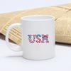 3d Print Independence Day Series 11oz Sublimation Ceramic Coffee Mug Animal Pattern Kitchen/Office Drinkware Holiday Gifts