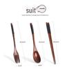 Portable Wooden Cutlery Set