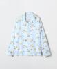 [SPAO] Rilakkuma Bears' Free Time Long Sleeve Pajamas (Light Blue)_SPPPG23U04 [Shipped from Korea] 100% Authentic
