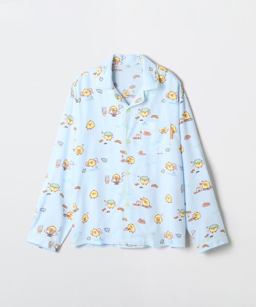 [SPAO] Rilakkuma Bears' Free Time Long Sleeve Pajamas (Light Blue)_SPPPG23U04 [Shipped from Korea] 100% Authentic