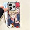 Anime Character Power CSM Soft Phone Case For Xiaomi Poco X7 X8 Pro Max X6 X5 X3 F8 Ultra F7 M8 M7 M5S Redmi 15C 15A 15 14C 13C