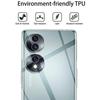 Ultra Thin Transparent Silicone Soft TPU Case For Huawei Honor 70 90 Lite 60 SE X9A X8A X8 X7A X6 Clear Bumper For Honor 90 Pro