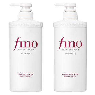 Premium Touch Shampoo Formulated Beauty Serum Included, 550ml, 2 Pieces