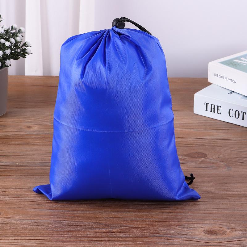 Custom Polyester Drawstring Bag for Clothing Packaging and Storage