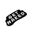 Fluffy Non-Slip Letter Pattern Area Rug Irregular Shape Soft Plush Floor Mat for Teen Bedroom Dorm Decor