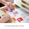 HEADS Transparent OPP Bags A3 310 x 440 mm Plain 100 pieces Wrapping Bags with Air Holes HEADS A3 Japanese-made