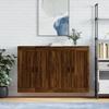 VidaXL Wall Cabinets 2 Pcs Brown Oak Engineered Wood 3198040