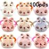 50/100pcs Pet Grooming Dog Accessories Cute Rabbit Style for Small Dog Pet Bow Tie Easter Party Puppy Dog Bow Tie Neckties
