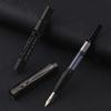 1PC Metal Luxury Fountain Pen for Business Writing Signing Calligraphy Pens Office School Stationery Supplies