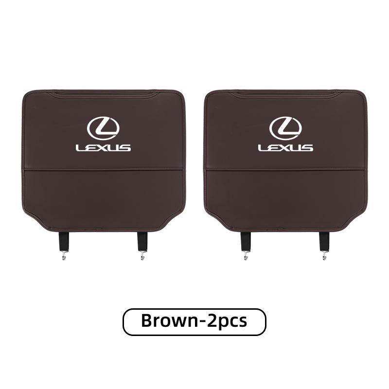 Car Seat Anti-Kick Pad Leather Seat Protector Cover Accessories For Lexus CT ES GS NX IS250 CT200h IS300h ES300h RX400h NX300h ILY8