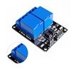2 Channel Relay Module Optocoupler Protection Expansion SCM Development Board Accessories 12V