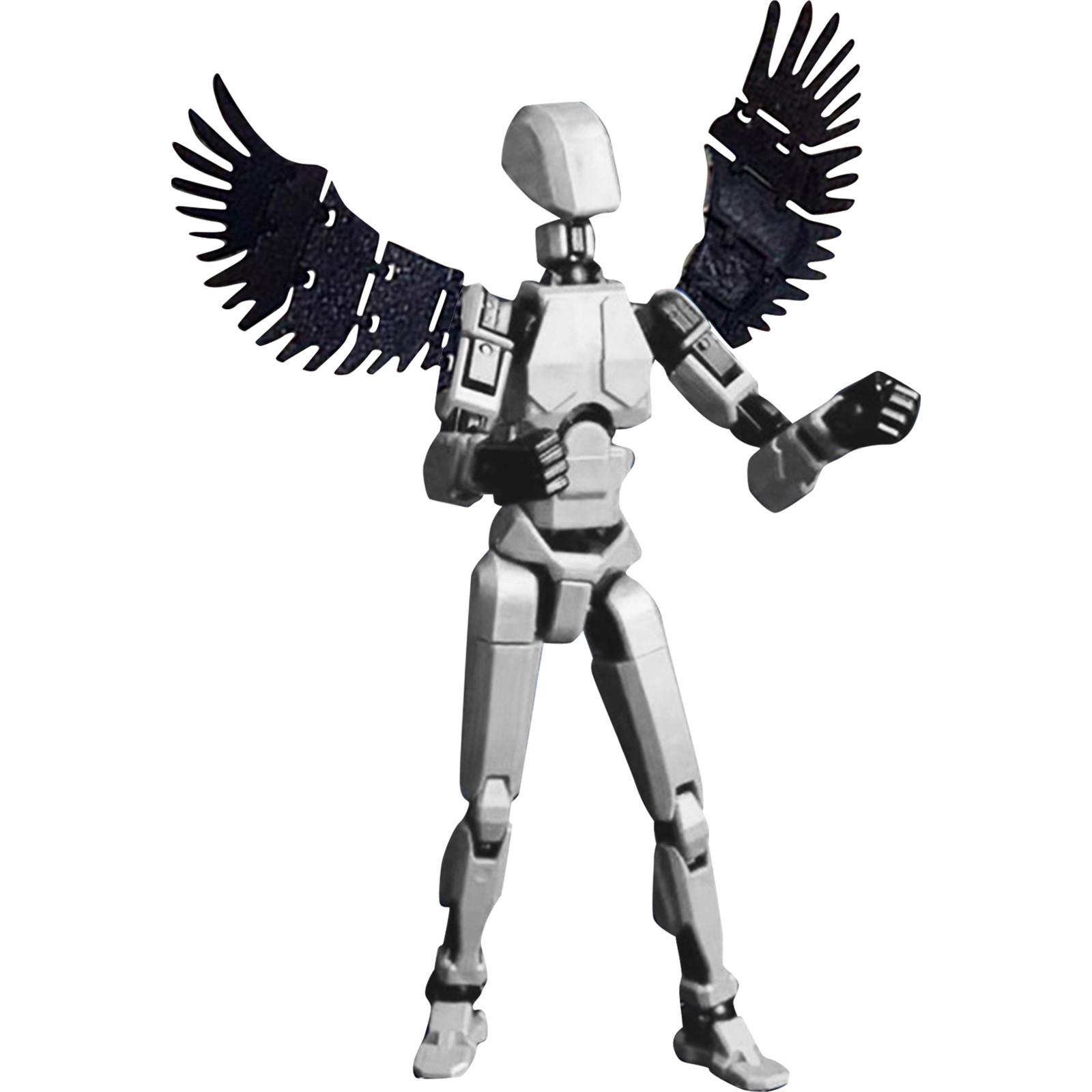 

Mobile Doll Set, 3D Titan Robot Mobile Doll, Posable Mobile Doll, Suitable For Collectors, Desktop Decoration One Size