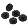 5Pcs RC Pinion Motor Gear F 48DP 0.53m 38T 39T 40T 41T 42T Accessory for 3.175mm Shaft