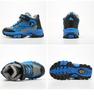 Warm Boys' Winter Snow Boots with Plus Velvet, Thickened for Northeast Weather, Suitable for Big Kids.