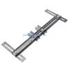 Y5GD Drawer Slides Full Extension Ball Bearing Drawer Slides Keyboard Shelf Runners Top Mount for Keyboard Extension