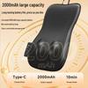 AUX Ultra-Thin Portable Massage Cushion