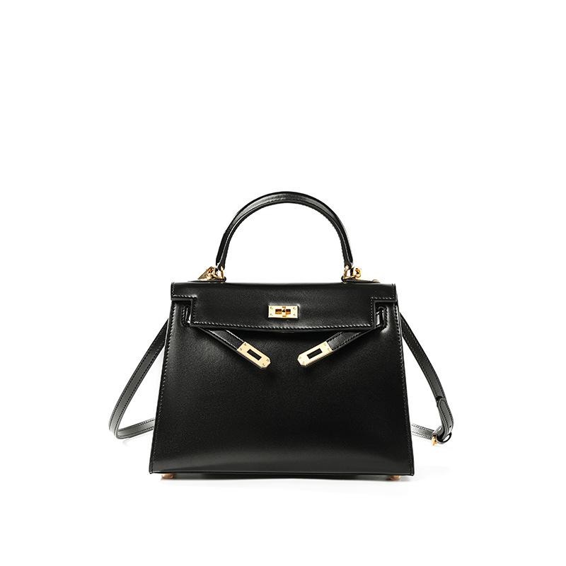 High End Verze Taška Druhá generace Vzor BOX Hovězí kůže Mini Kabelka Nová High-end Kůže Dámská Crossbody Taška