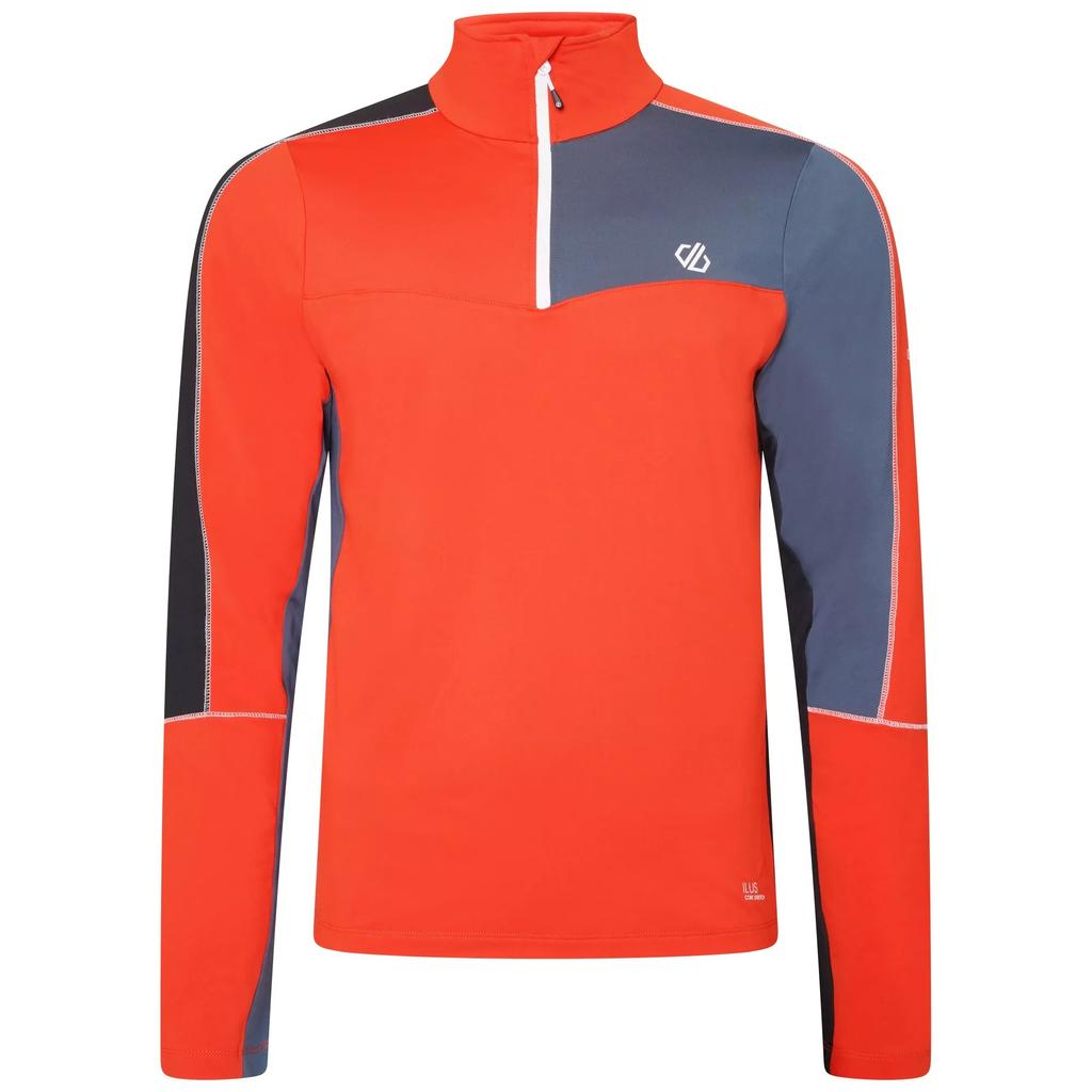 Mens Dignify II Half Zip Base Layer Top