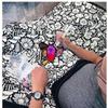 DIY Coloring Blanket with 24 Colors Fabric Markers - 39*25*4cm Fuzzy Throw Blanket for Creative Customization & Stress Relief, Christmas Gift 2025