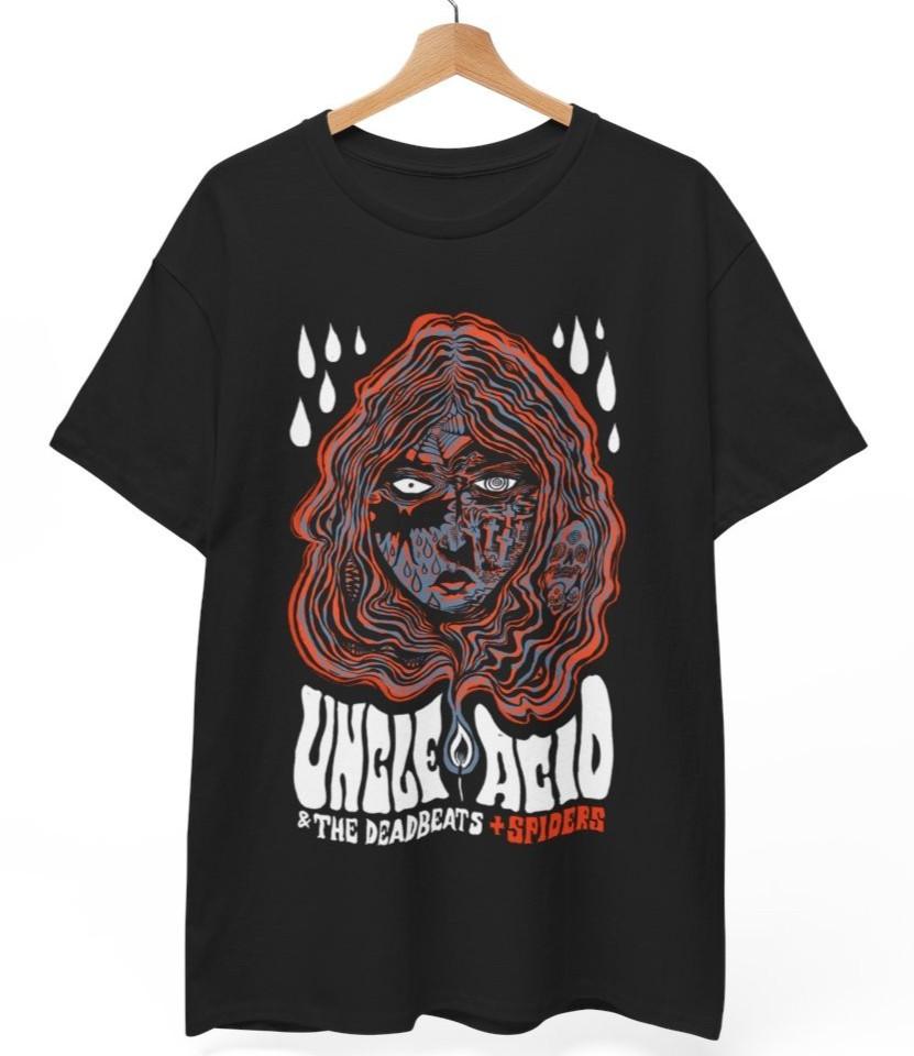 Electric Wizard Uncle Acid T-Shirt: Doom Stoner Rock Kadavar Blood Ceremony Tee