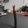 5.5mm x 2.1mm Male Connectors Cable Line Open End Power Cord With Tinned Ends For Electronics And DIY Projects