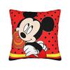 Federa per Cuscino Quadrata Cartone Animato Mickey Minnie Cuscino Decorativo in Poliestere, Federa per Cuscino alla Moda