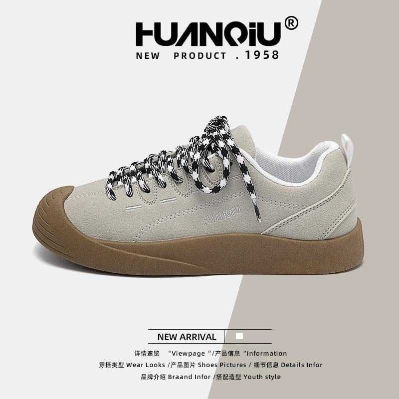 Global women's shoes outdoor hiking shoes new 2025 spring hiking shoes student sports and leisure board shoes ZHQ3397