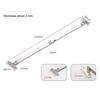 235mm Folding Trolleys Cold Rolled Steel Display Rack