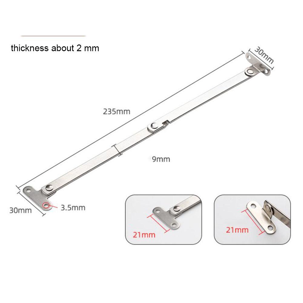 235mm Folding Trolleys Cold Rolled Steel Display Rack