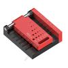 Accurate Metal Drilling Guide Borehole Positioner Locator For Woodworking And DIY Projects With Proper Positioning P9YB
