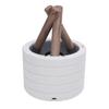 White Bonfire Shaped Diffuser Touch Control Campfire Diffuser Humidifier Home Decor 250ML