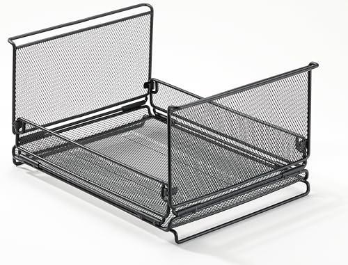 

CAMPING MOON Bridge Table for IGT, Mesh Box, IGT Tray, Storage Box, Expanded Metal, Half Door, CK-23BK