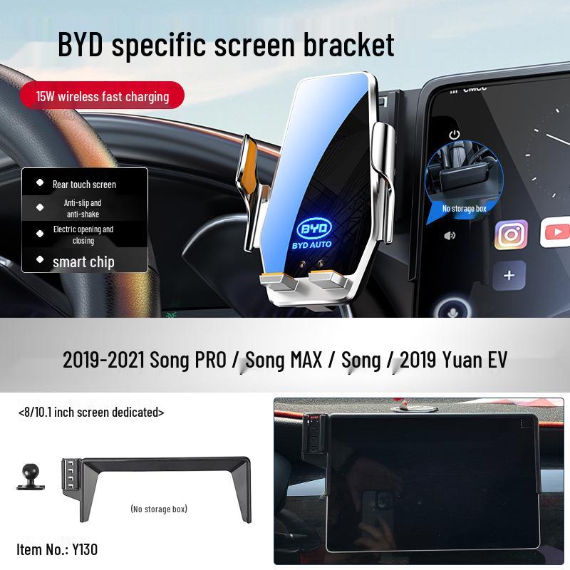 BYD Seal 06 EV/DMi Travel Edition Phone Holder for Screen Navigation