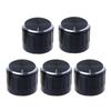 5 Pcs Aluminum Control Potentiometer Knob Volume Control Adjustment Rotary Switch for 6mm/0.24'' Diameter Shaft