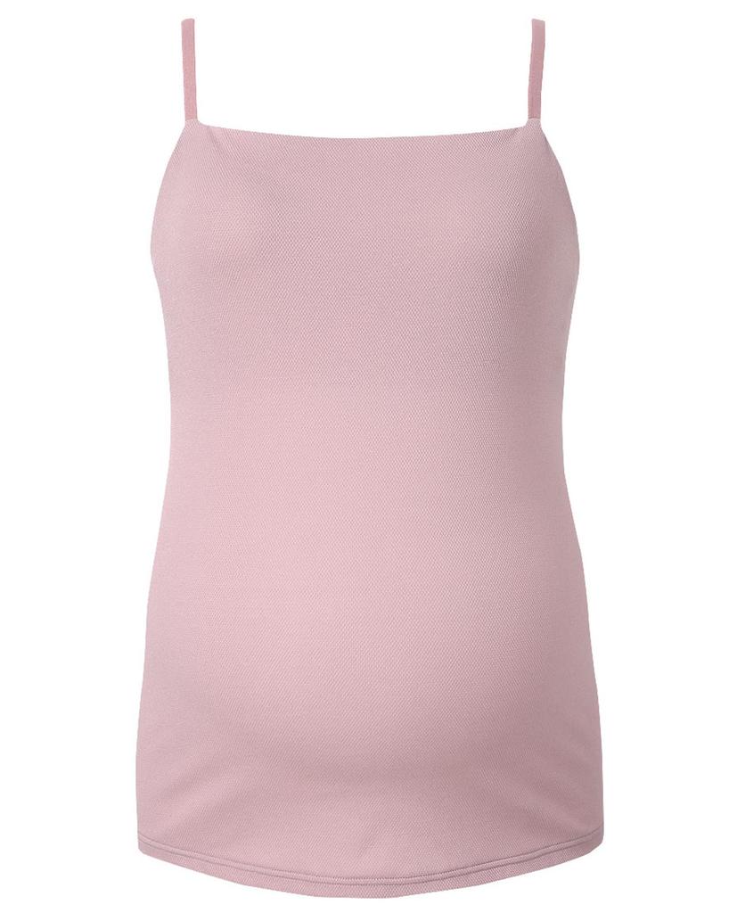 Innerwear with maternity cup through bra top for both prenatal and postnatal Beautiful bust silhouette Comfortable yet hard to slip Bra cami MMT155 PI