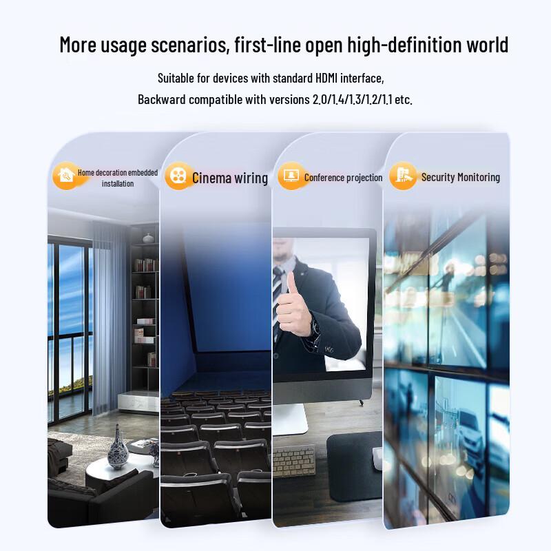 MT-Viki HDMI 2.1 Fiber Optic Cable