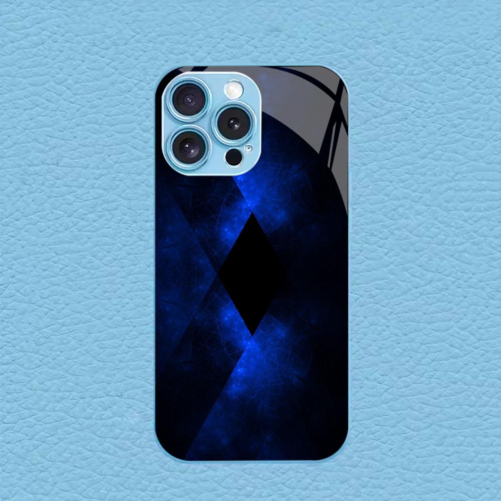 Electroplated Silver Tempered Glass Phone Case for iPhone Case for 11/12/13/14/15/16/17 Pro MAX