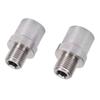 1 Pair Male Thread 1/2in toFemale Thread 9/16in Bike Pedal Extenders  Bicycle Maintenance