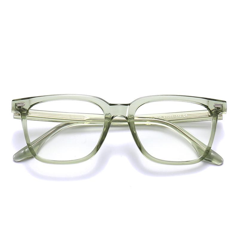 

New Fashion TR90 Retro Men s & Women s Anti-Blue Light Literary Eyeglass Frame for Myopia