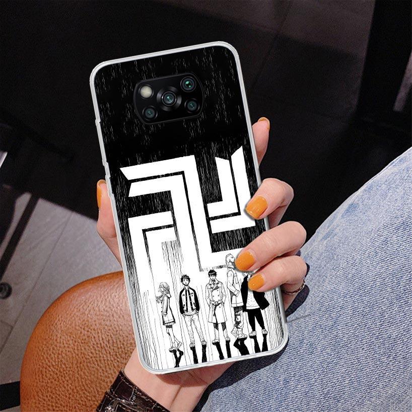

Tokyo Aevengers Black Anime Phone Case For Xiaomi Poco X7 X6 X5 Pro F7 Ultra Redmi 15C 15 13C 13 12C 12 10 10A 10C 9 9A 9C 9T Co Xiaomi Poco X6 Pro
