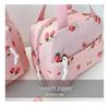 Nuovo Set Zaino Scolastico a Tre Pezzi Cartoon Fragola Grande Capacità 2026 - Resistente all'Usura, Carino, Borsa a Spalle Doppie Casual