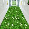 3D Carpet Doorway Corridor Carpet nordic rug Aisle Long Corridor hallway Home Floor Mat Commercial Hotel Carpet Geometry