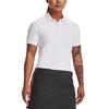 Under Armour Polo Shirt Women's White 1370132-100