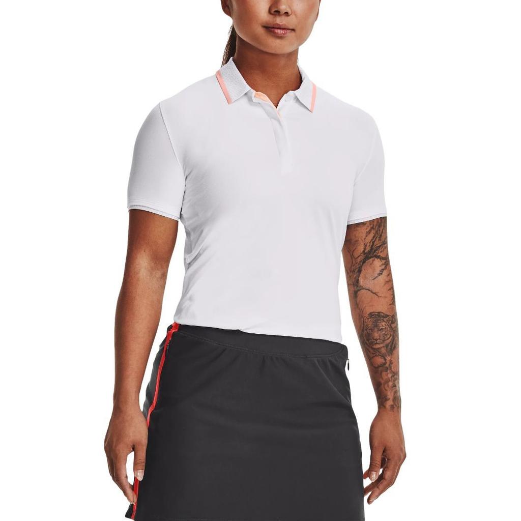 Under Armour Polo Shirt Women's White 1370132-100