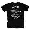 T Shirt Unisex Uss Enterprise Voyager Spock Raumschiff Sci Fi Retro Planet Tees Tshirt Harajuku